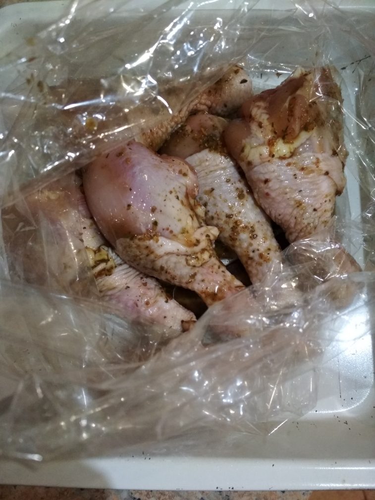Пакет Для Запекания Курицы Фото